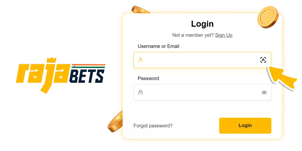 RajaBet Login