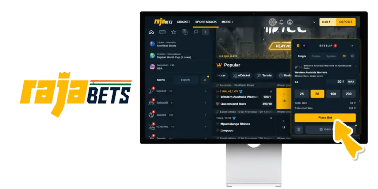 Raja bet Login