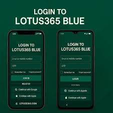 Lotus365 Blue Betting Platform