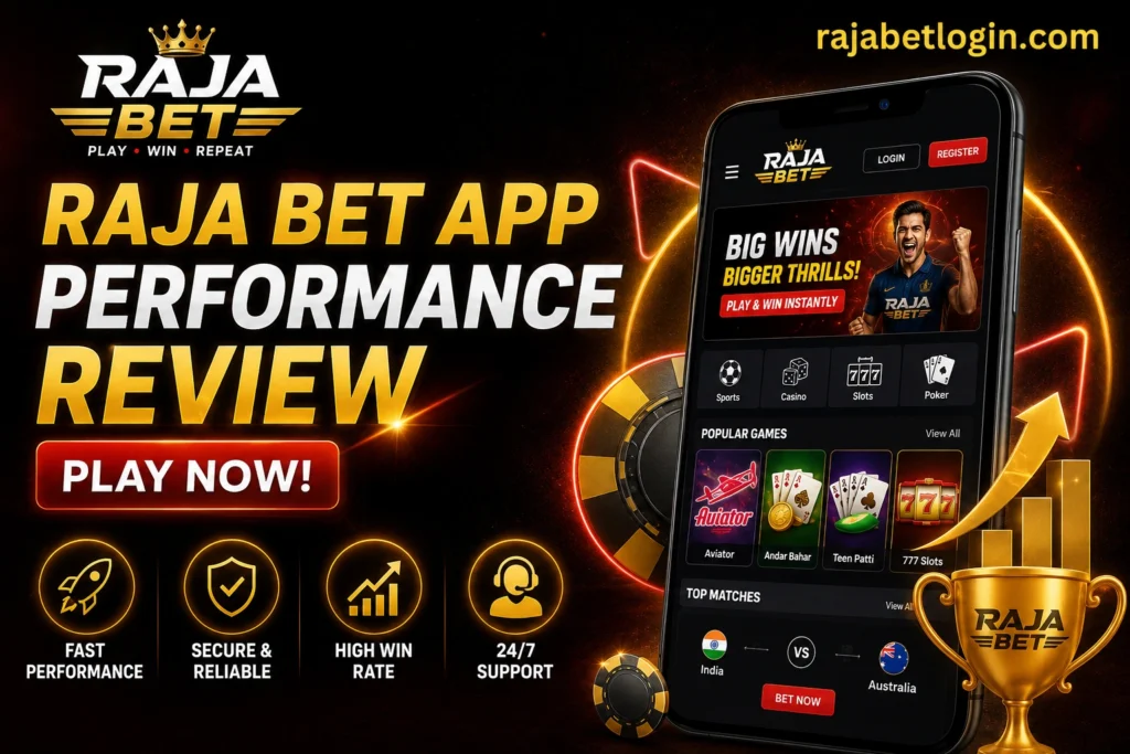 Raja Bet App Performance Review